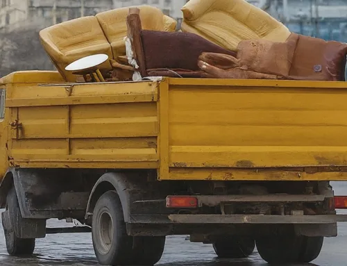 Як вивезти великогабаритні вітходи будівельне сміття, старі меблі