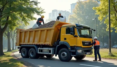 Вывоз мусора в Соломенском районе Киева