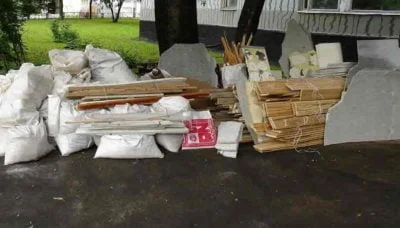 Вивіз сміття на Святошині Київ