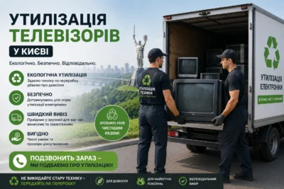 Утилізація телевізорів