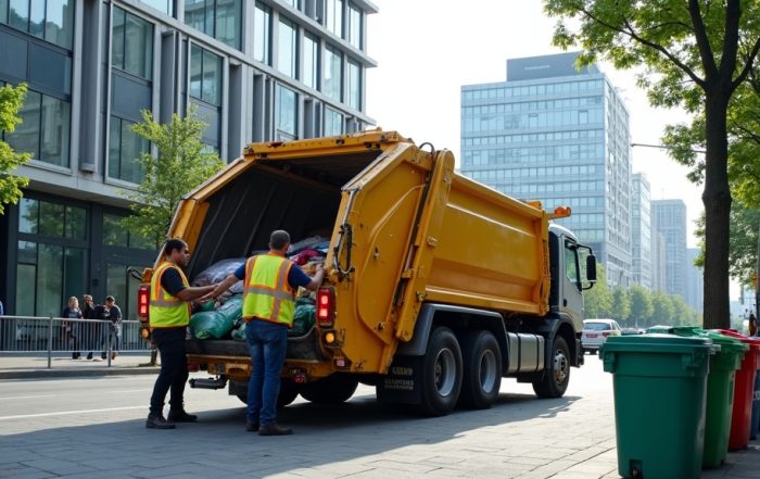 Вивіз сміття у Київ.