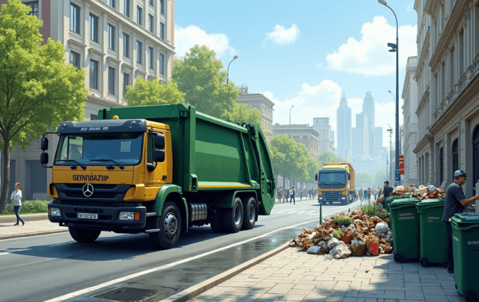 Сміттєві тарифи 2025