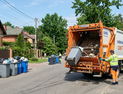 Управління відходами у передмісті Києва: тарифи та екологічні рішення