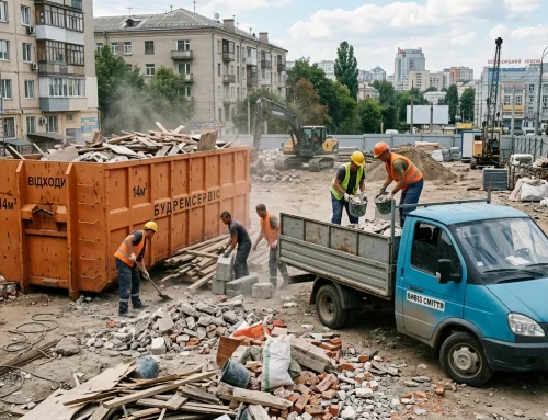 Контейнер чи Газель: Що Краще для Вивозу Сміття в Києві?