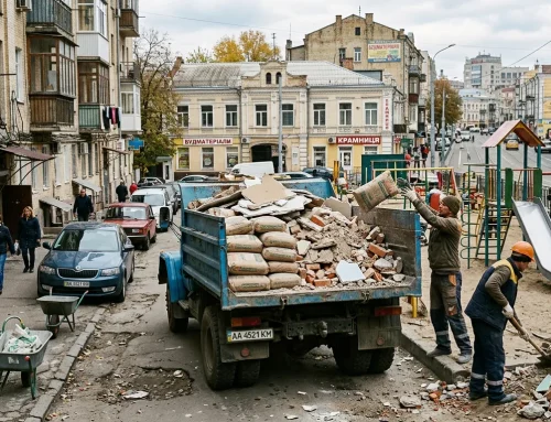 Ефективний вивіз будівельного сміття ЗІЛом у Києві: поради та рішення