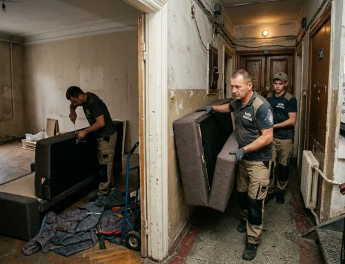 Як вивезти кутовий диван у Києві без проблем