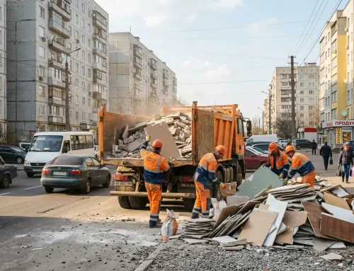 Вивіз сміття Троєщина – швидкість і якість обслуговування