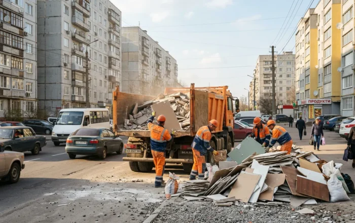 Швидкий вивіз сміття