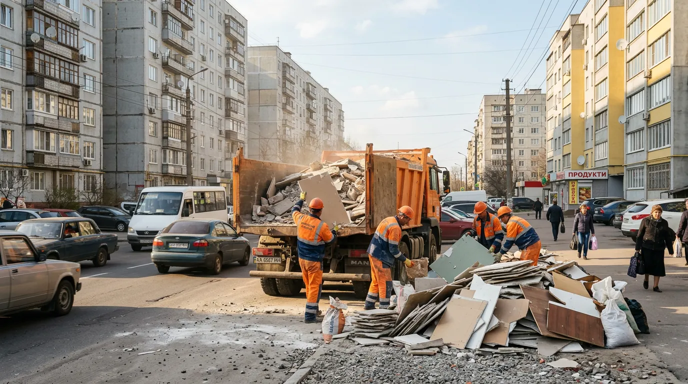 Швидкий вивіз сміття