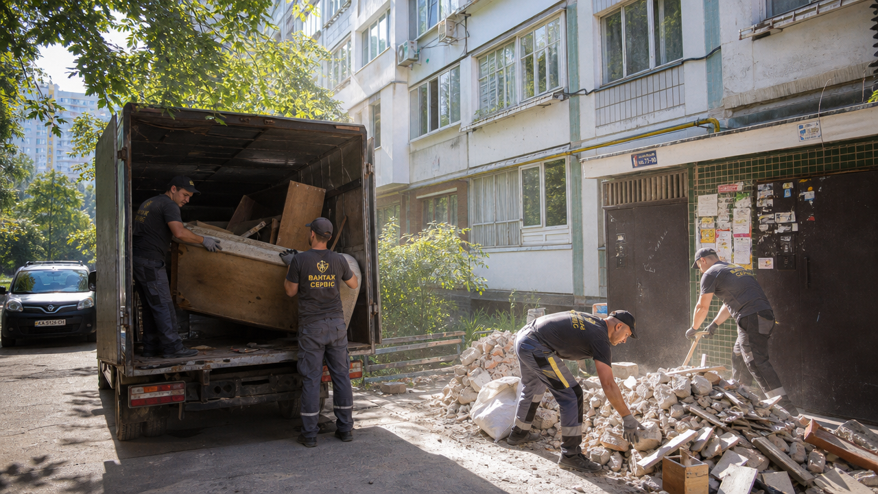 Сміттєзвалище Осокорки2