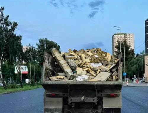 Услуги Вывоз мусора в Киеве – надежно, быстро, экологично