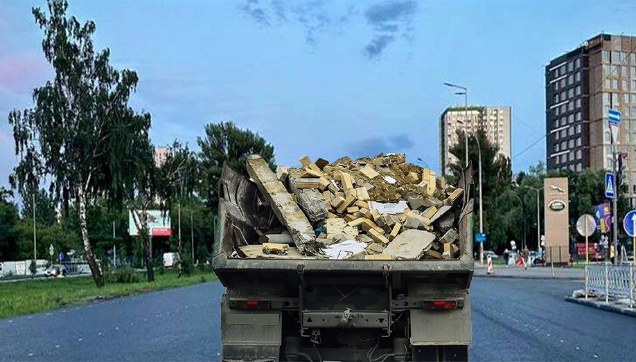 Услуги Вывоз мусора в Киеве